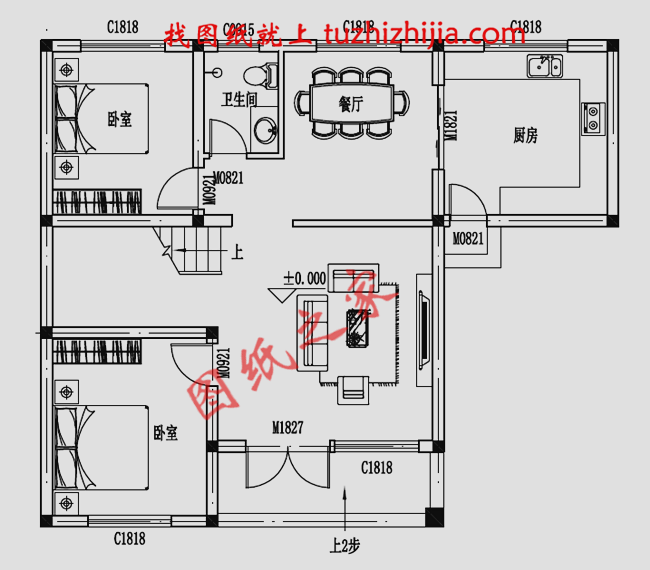 新農(nóng)村二層樓房圖片造價(jià)12萬(wàn)，挑一套回家建房吧！
