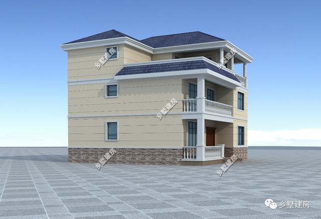 農(nóng)村別墅設(shè)計(jì)圖，占地小造價(jià)低廉，您一定喜歡！