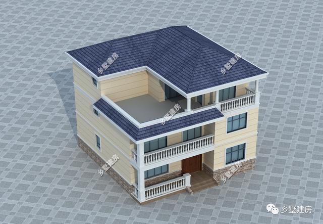 農(nóng)村別墅設(shè)計(jì)圖，占地小造價(jià)低廉，您一定喜歡！