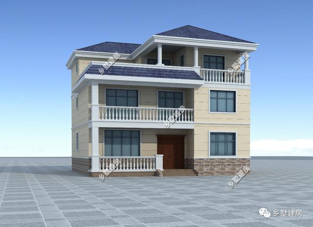 農(nóng)村別墅設(shè)計(jì)圖，占地小造價(jià)低廉，您一定喜歡！