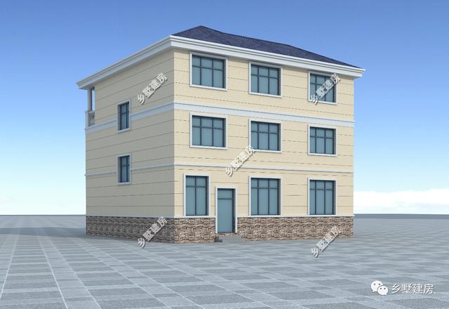 農(nóng)村別墅設(shè)計(jì)圖，占地小造價(jià)低廉，您一定喜歡！