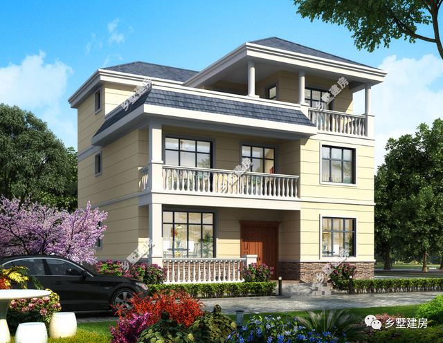 農(nóng)村別墅設(shè)計(jì)圖，占地小造價(jià)低廉，您一定喜歡！