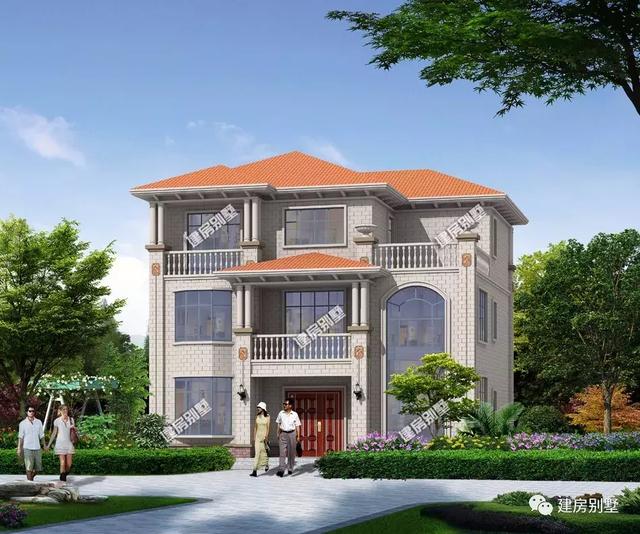 獨(dú)特別墅設(shè)計(jì)圖，廚房餐廳單獨(dú)建，讓您遠(yuǎn)離油煙