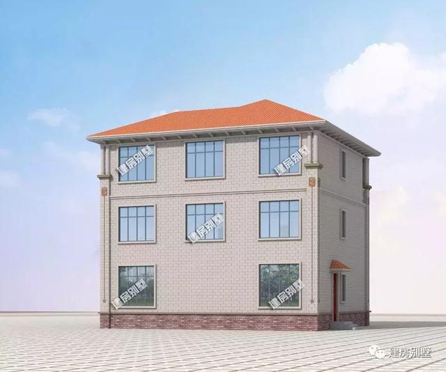 獨(dú)特別墅設(shè)計(jì)圖，廚房餐廳單獨(dú)建，讓您遠(yuǎn)離油煙