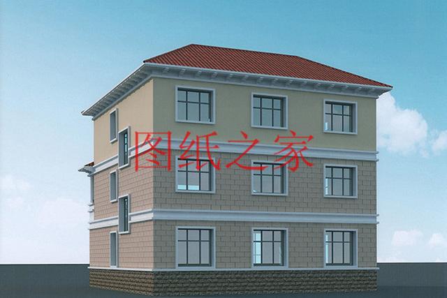 美觀大氣的三層別墅設(shè)計圖，設(shè)計新穎獨特，您理想的選擇！