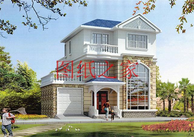 美觀大氣的三層別墅設(shè)計圖，設(shè)計新穎獨特，您理想的選擇！