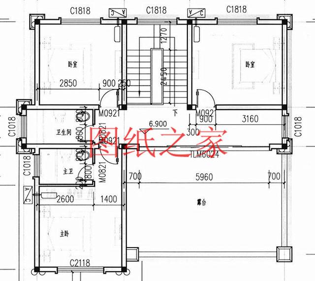 美觀大氣的三層別墅設(shè)計圖，設(shè)計新穎獨特，您理想的選擇！