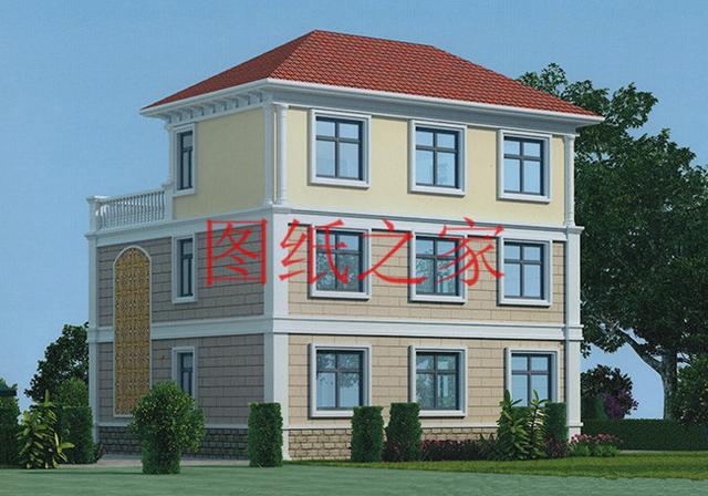 美觀大氣的三層別墅設(shè)計圖，設(shè)計新穎獨特，您理想的選擇！