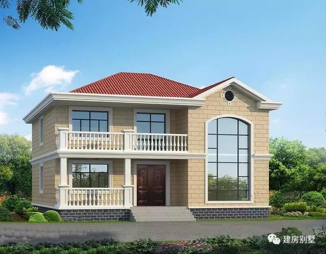 造價20多萬的兩層自建房，再不入手就錯過啦！