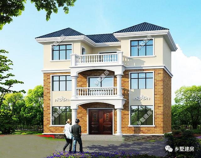 經(jīng)濟(jì)實(shí)用的農(nóng)村自建房，歡迎入手！