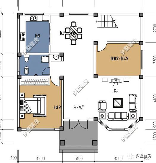經(jīng)濟(jì)實(shí)用的農(nóng)村自建房，歡迎入手！