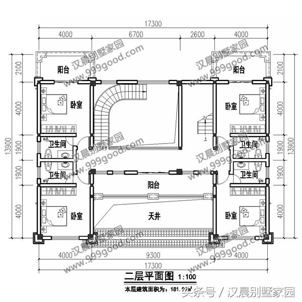 新中式別墅設計圖，古樸與現代并存，新穎霸氣！