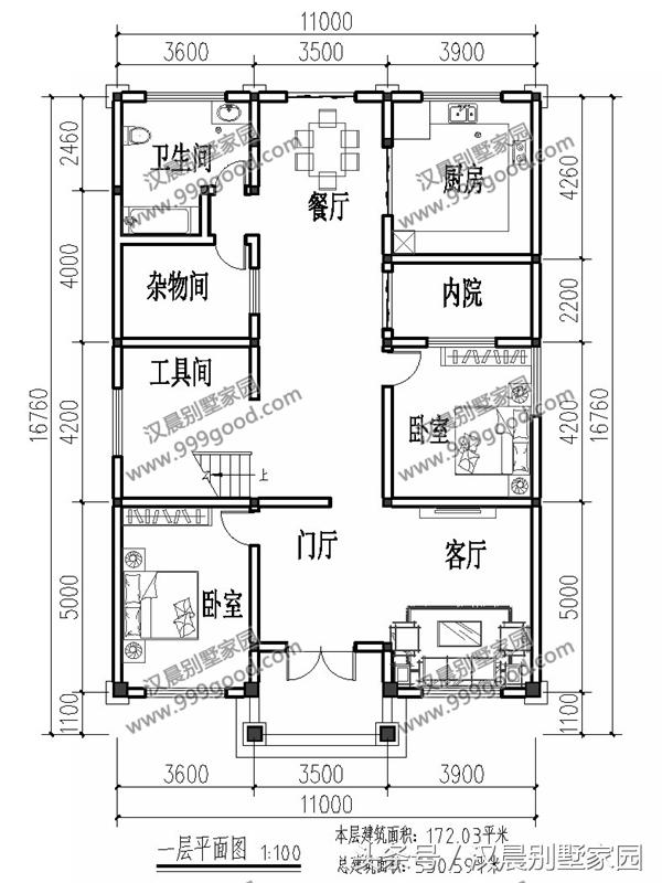 新中式別墅設計圖，古樸與現代并存，新穎霸氣！