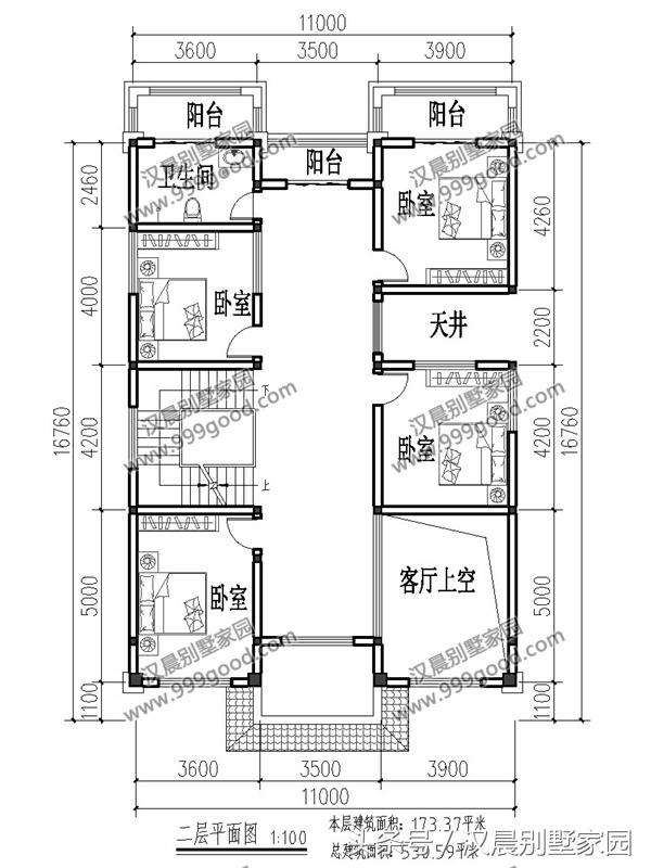 新中式別墅設計圖，古樸與現代并存，新穎霸氣！
