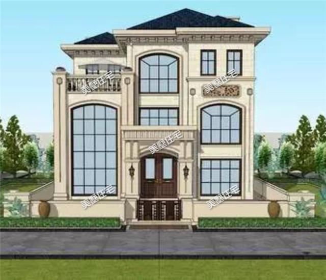 5款經(jīng)濟(jì)又實用的三層農(nóng)村自建房，低造價，外觀獨特，快來選購