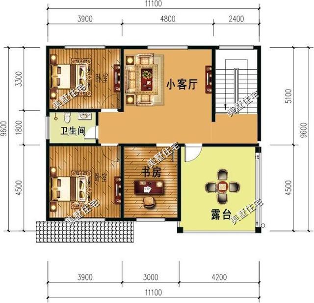 5款經(jīng)濟(jì)又實用的三層農(nóng)村自建房，低造價，外觀獨特，快來選購