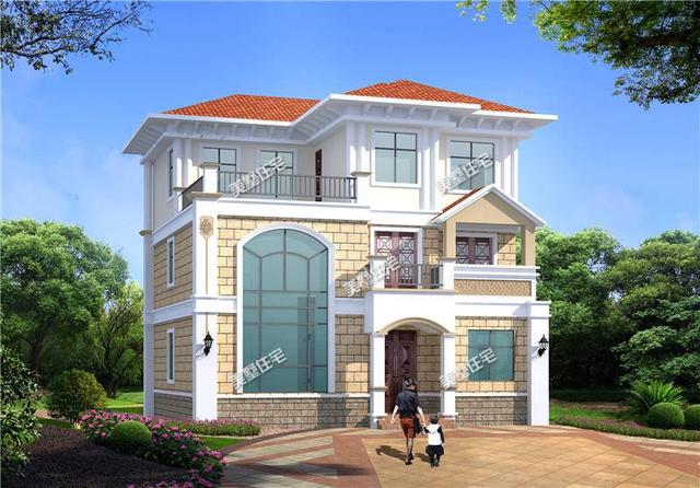 5款經(jīng)濟(jì)又實用的三層農(nóng)村自建房，低造價，外觀獨特，快來選購