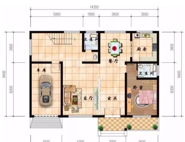 最新潮二層別墅設計圖，供您參考！