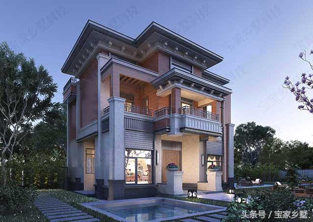 農村自建房占地100平米，滿足您的各種需求