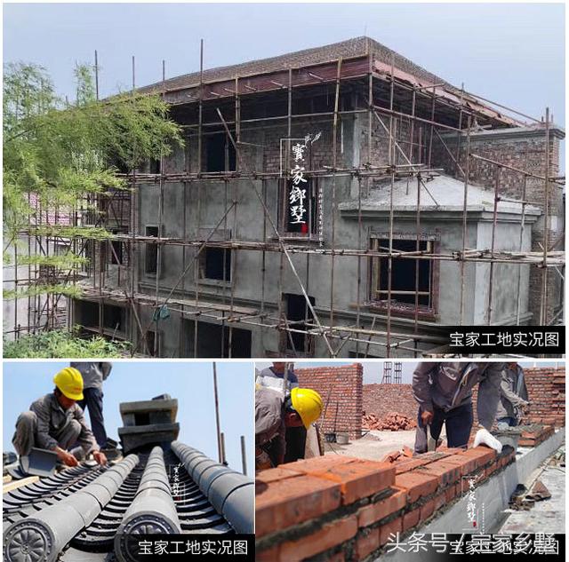 農村自建房占地100平米，滿足您的各種需求