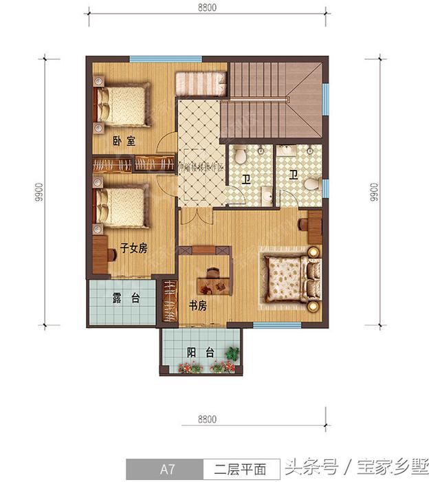 農村自建房占地100平米，滿足您的各種需求