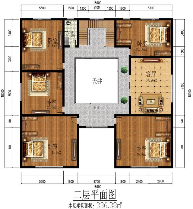 豪華中式別墅設計圖，獨特建筑讓人羨慕不已！