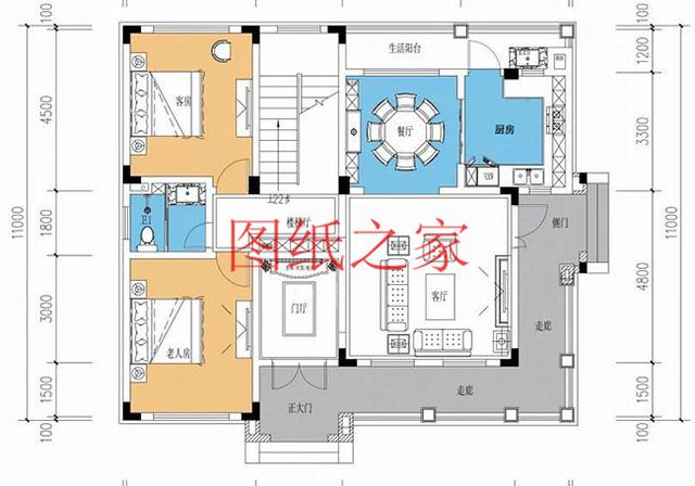 兩層農村自建房，占地小造價低廉，讓你輕松實現別墅夢！