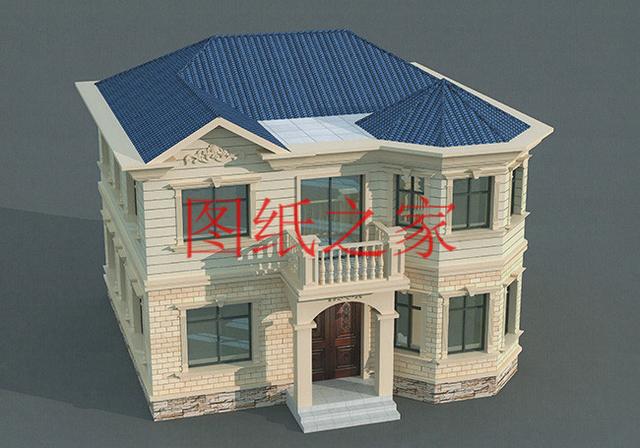 兩層農村自建房，占地小造價低廉，讓你輕松實現別墅夢！