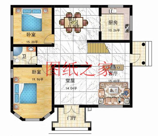 分享3套美觀大氣的三層別墅設(shè)計圖，適合普通家庭修建