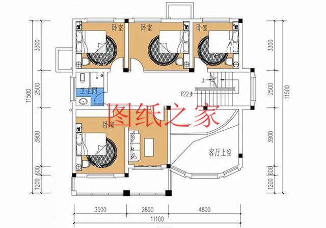 分享3套美觀大氣的三層別墅設(shè)計圖，適合普通家庭修建