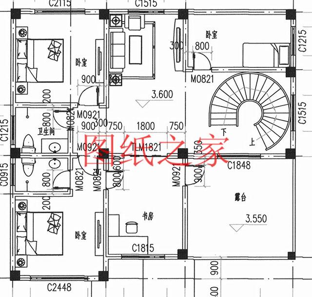 分享3套美觀大氣的三層別墅設(shè)計圖，適合普通家庭修建