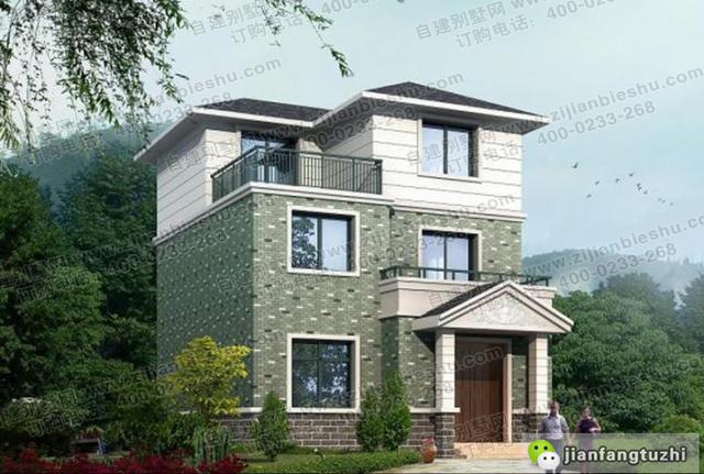 5款小戶型別墅設(shè)計(jì)圖，建議收藏！