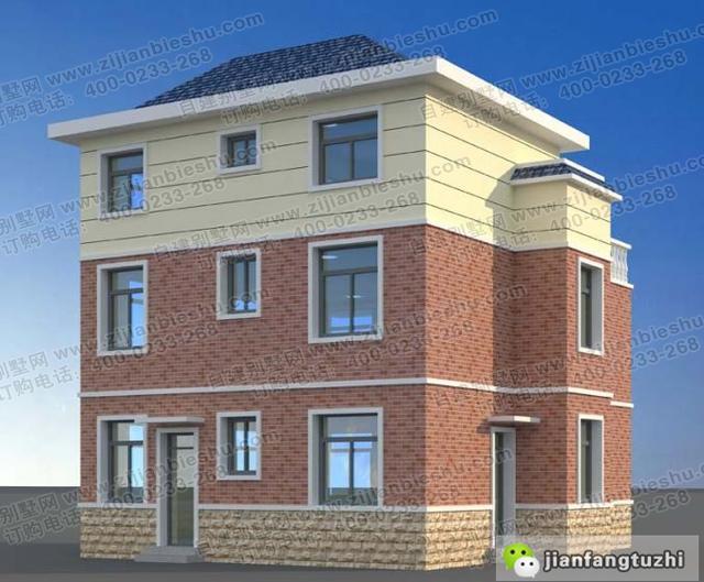 5款小戶型別墅設(shè)計(jì)圖，建議收藏！