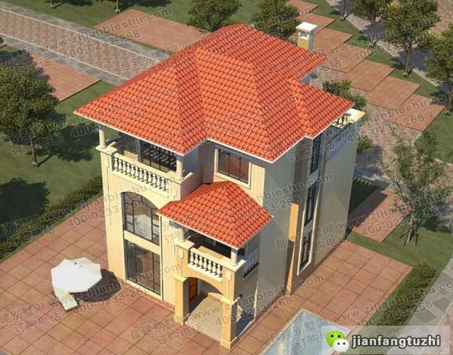 5款小戶型別墅設(shè)計(jì)圖，建議收藏！