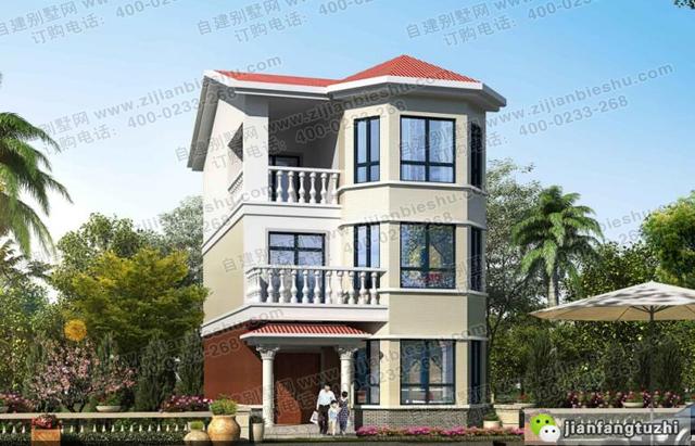 5款小戶型別墅設(shè)計(jì)圖，建議收藏！