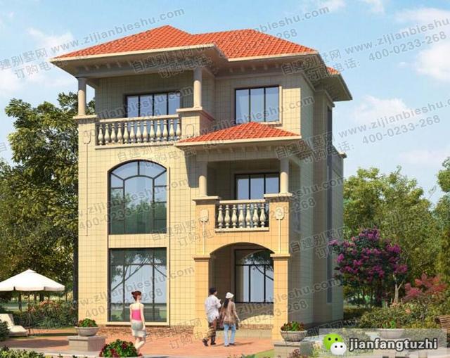 5款小戶型別墅設(shè)計(jì)圖，建議收藏！