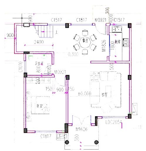 5款小戶型別墅設(shè)計(jì)圖，建議收藏！