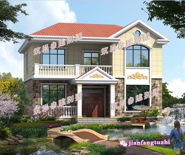 8套130平米二層別墅設計圖，您更喜歡哪一款？