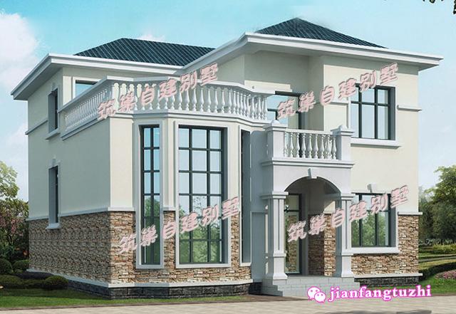 8套130平米二層別墅設計圖，您更喜歡哪一款？