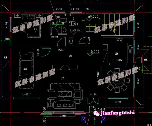 8套130平米二層別墅設計圖，您更喜歡哪一款？