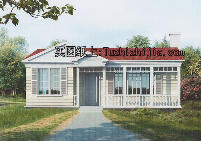 120平米農村房屋設計圖，一到三層別墅戶型都有！