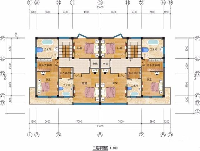 豪華別墅設計圖，蓋自己的房讓別人羨慕去吧！