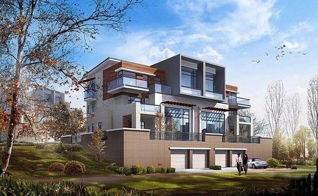 豪華別墅設計圖，蓋自己的房讓別人羨慕去吧！