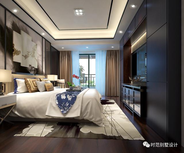 多露臺的新中式別墅設(shè)計圖，奢華大氣，您值得擁有！