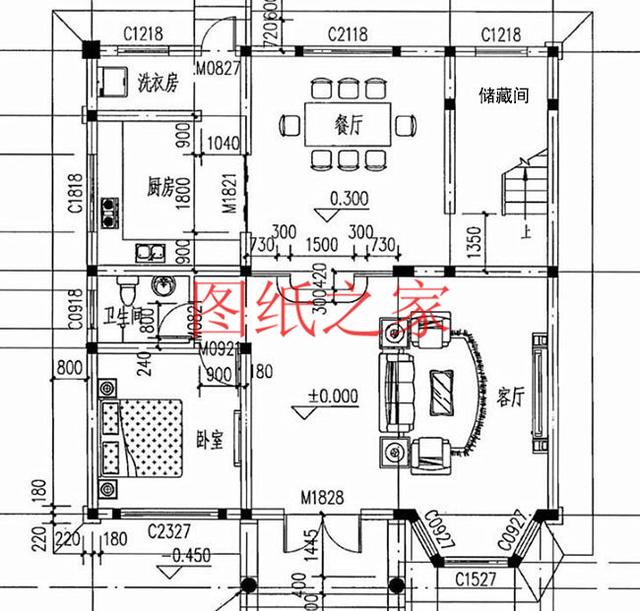 120平米三層別墅設計圖，新穎獨特、簡約大氣，幾十年也不會過時！