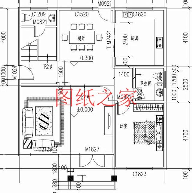 120平米三層別墅設計圖，新穎獨特、簡約大氣，幾十年也不會過時！
