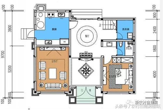 復式三層別墅設計圖，造價低經濟適用，滿足您的豪宅夢！