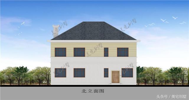 田園小別墅設計圖，10.8X12挑空客廳，您喜歡嗎？