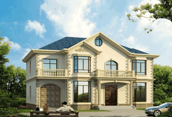 二層農村自建房，精致完美，帶車庫挑空客廳，品味人最愛！