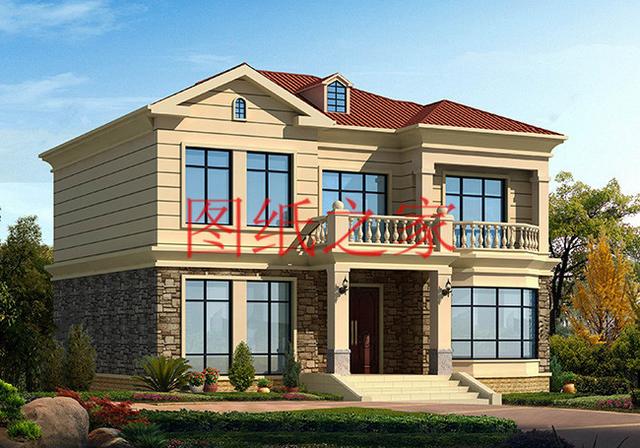 7套占地小的二層別墅設計圖，外觀新穎獨特，適合您的選擇！